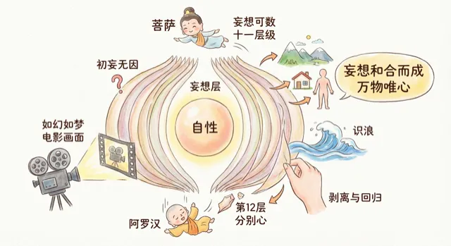 妄想(一) - 心性修行圖解